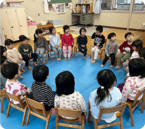 独自のクラス割りの様子