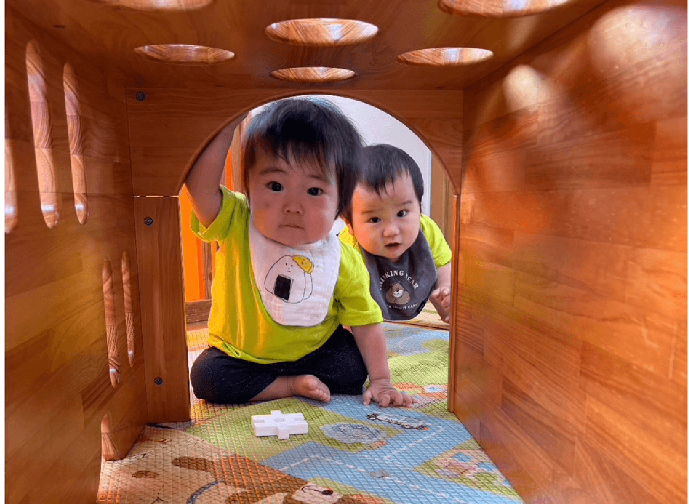 発達過程にそったクラス編成の様子