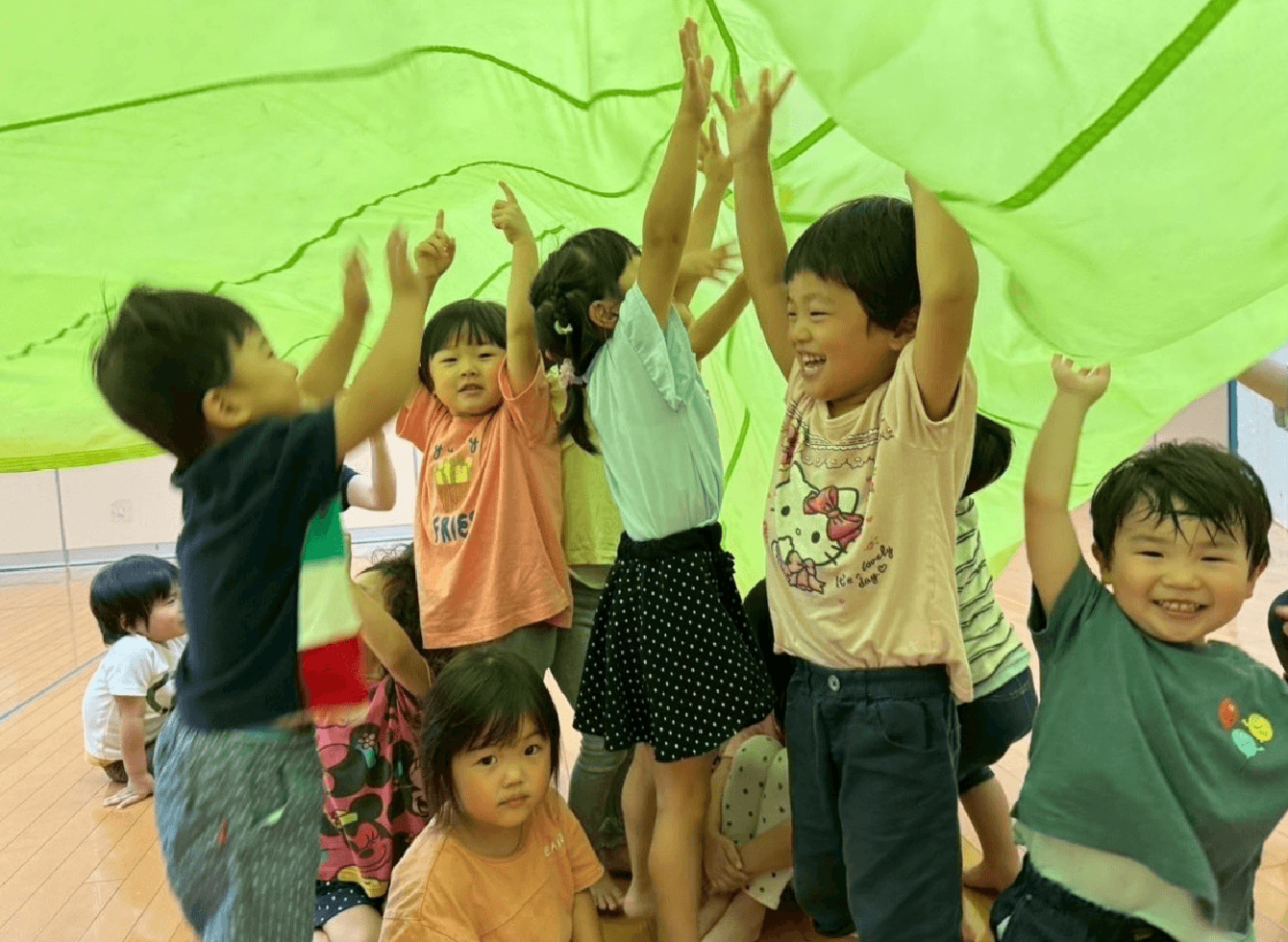 発達過程にそったクラス編成の様子
