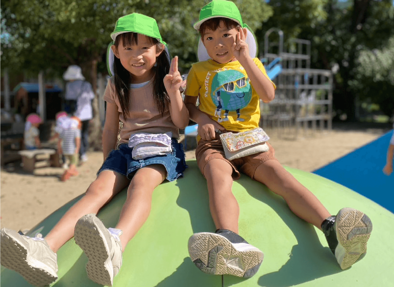 発達過程にそったクラス編成の様子